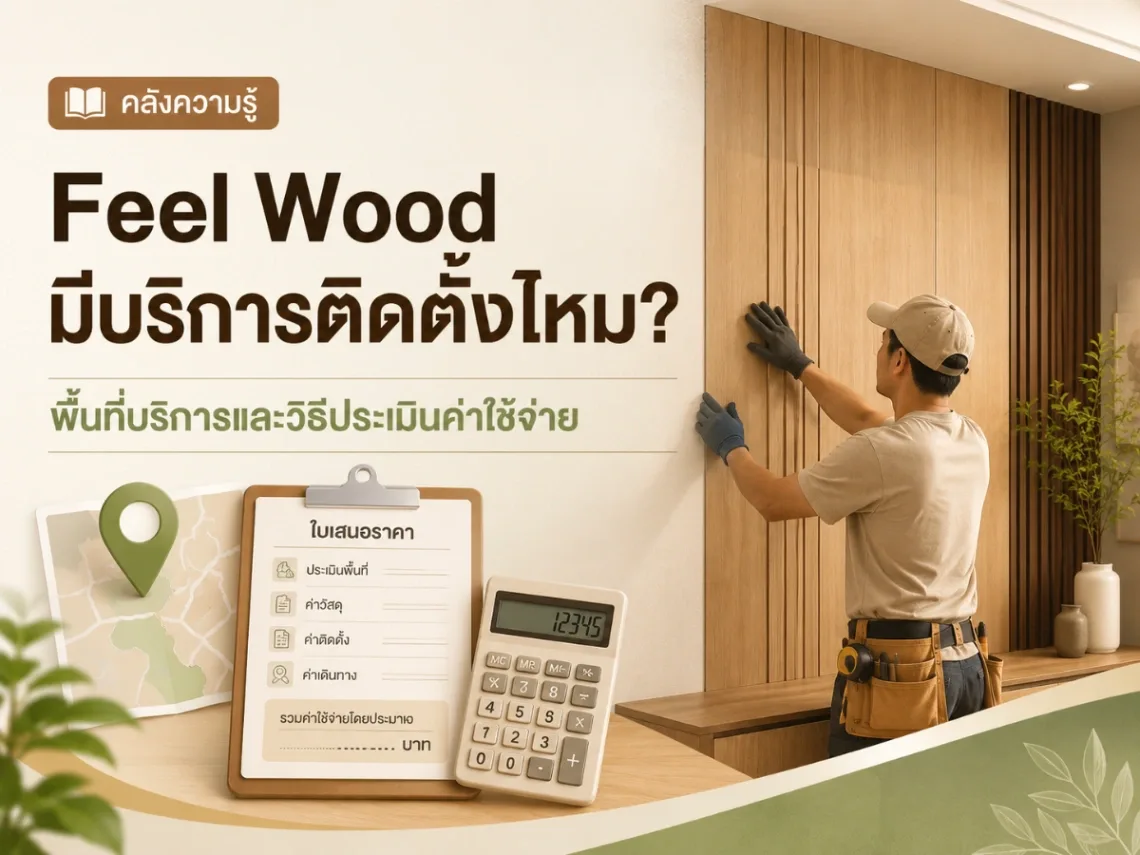 Does Feel Wood Offer Installation Services? Service Areas and Cost Estimation Methods