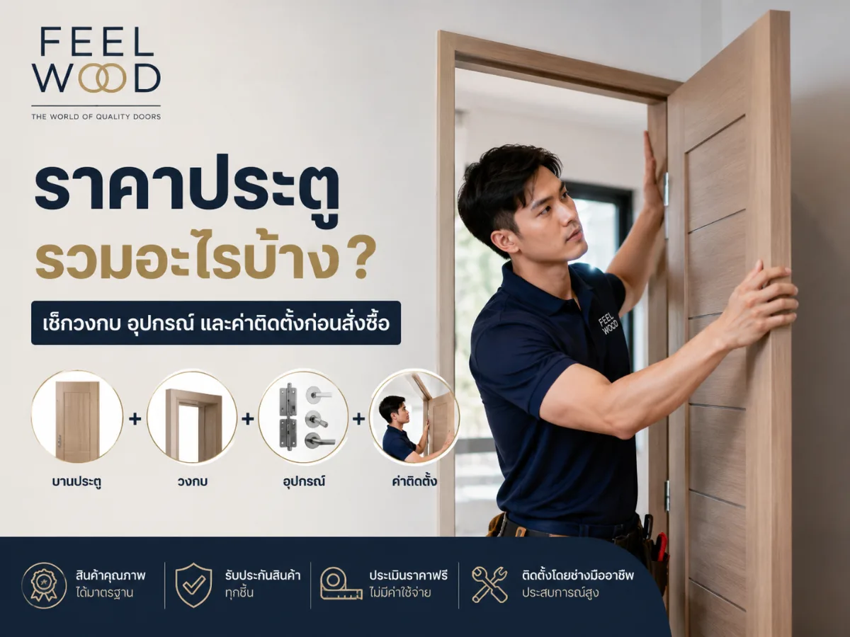 What Does a Door Price Include? Check Frames, Hardware, and Installation Costs Before Ordering