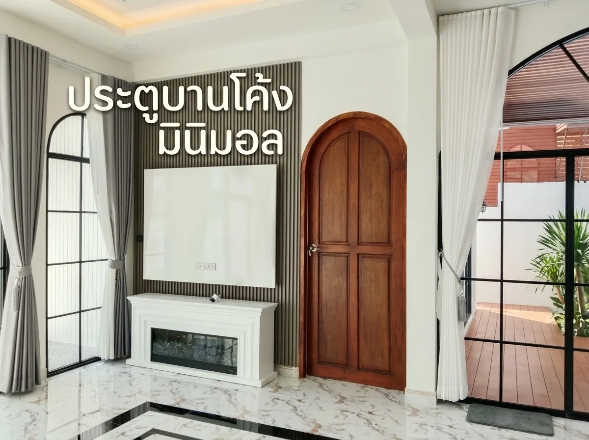 Transforming a Favorite Corner in a New Home: From a "Minimalist Arched Door" Brief to a Perfectly Crafted Reality - image 1