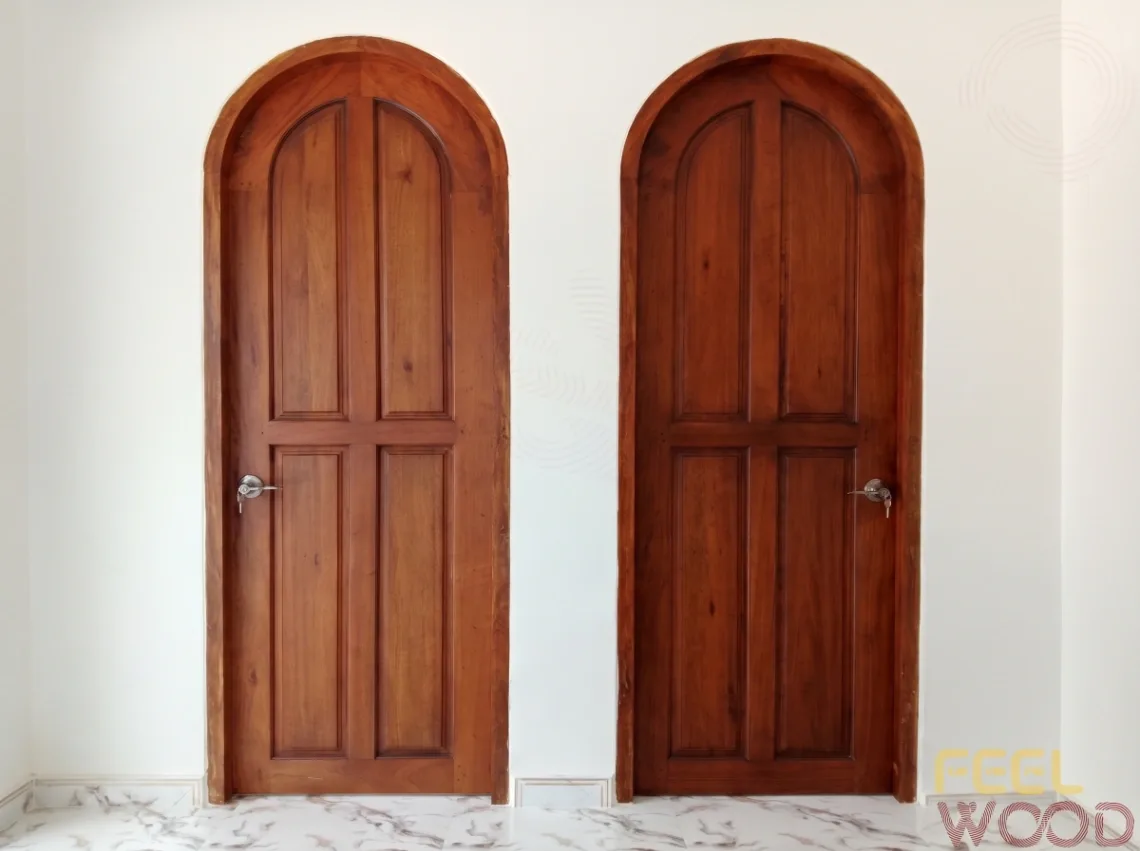 Transforming a Favorite Corner in a New Home: From a "Minimalist Arched Door" Brief to a Perfectly Crafted Reality - image 3